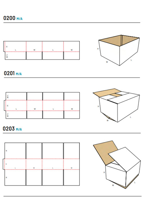 Image showing diagrams of boxes