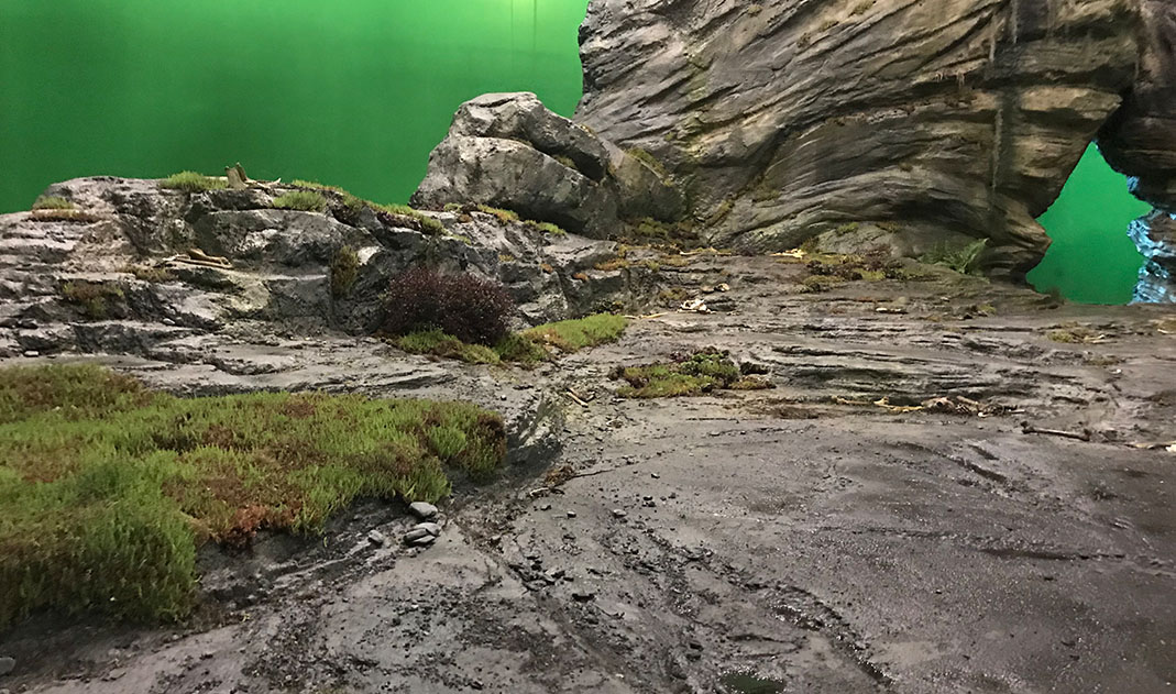 Image showing the set of Morbius