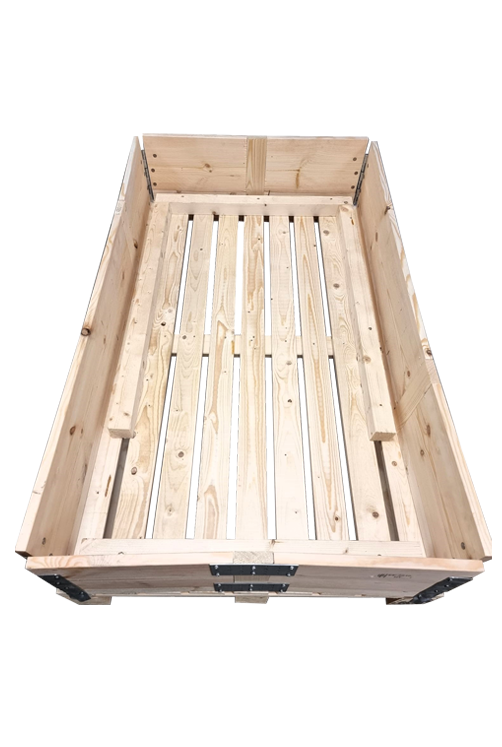 Image showing a wooden pallet