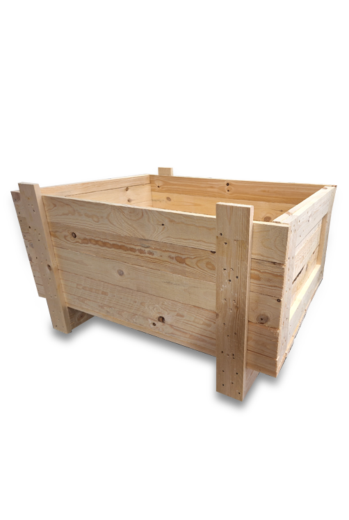 Image showing a wooden crate