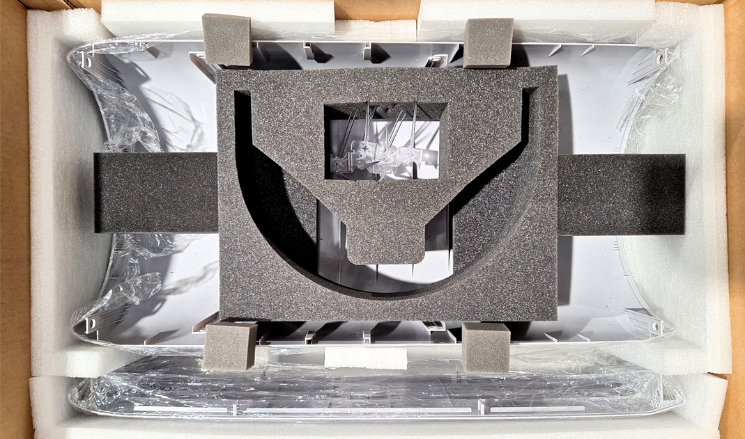 Stratocell® & Polyurethane fabricated fitment
