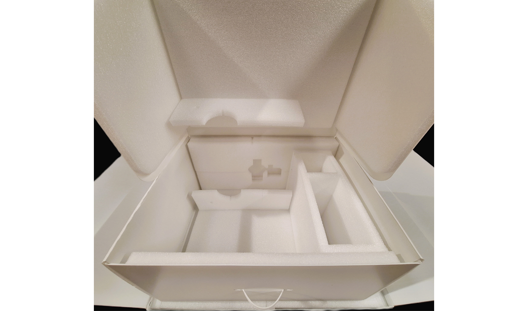 Stratocell® E / corrugated polypropylene composite pack