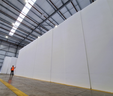 Polystyrene EPS blocks