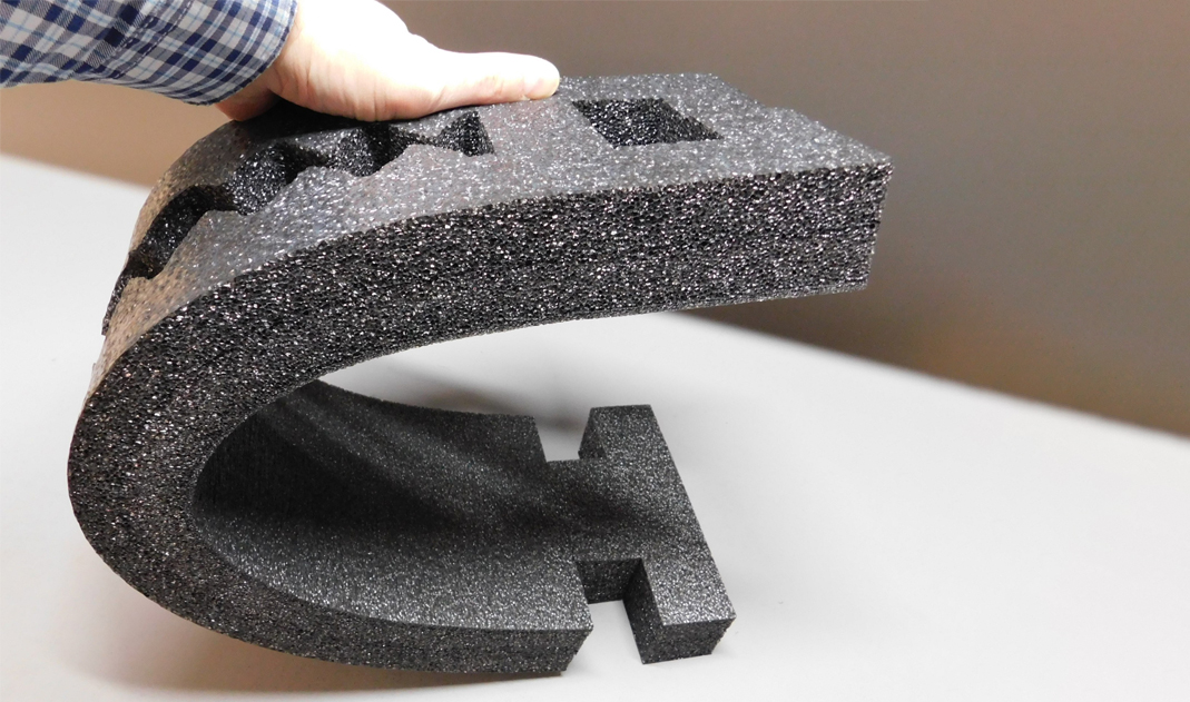 Envirafoam® R Lock-&-Grip Fitting (for windscreen and picture frames)