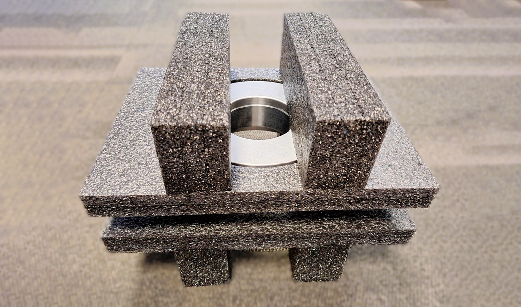 Envirafoam® R top and bottom endcaps