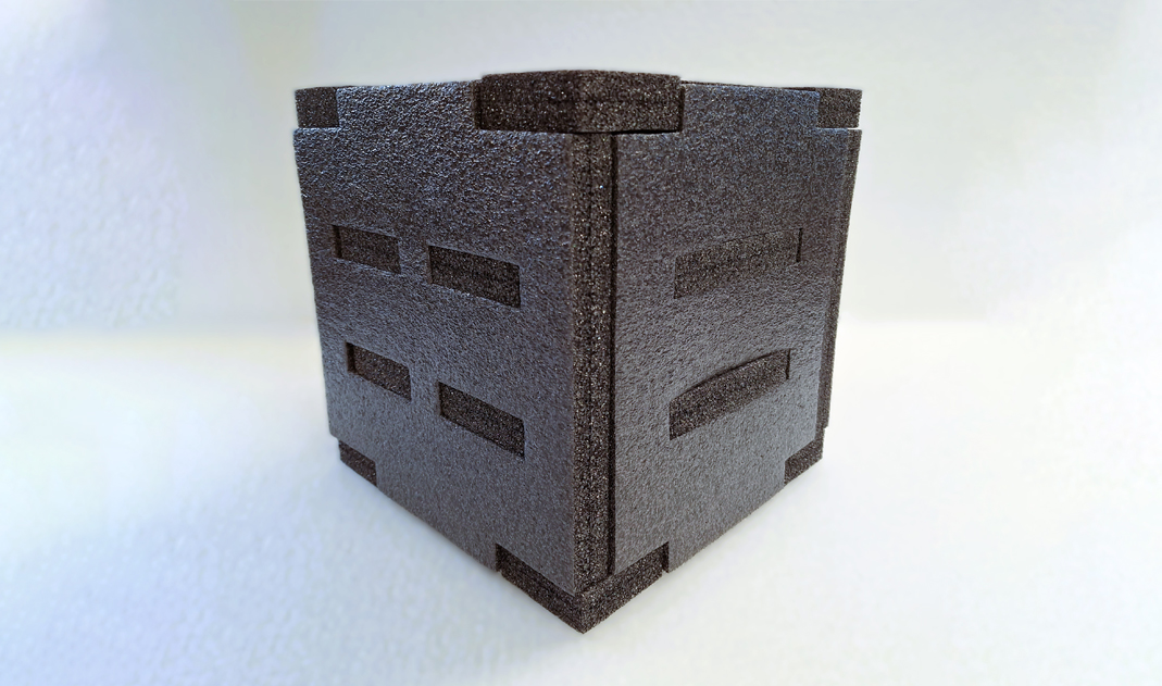Envirafoam® R cube fitting