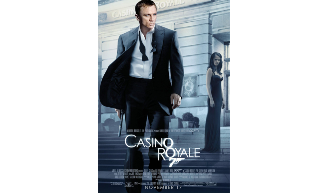 Image showing the movie poster 007 Casino Royale (2006)