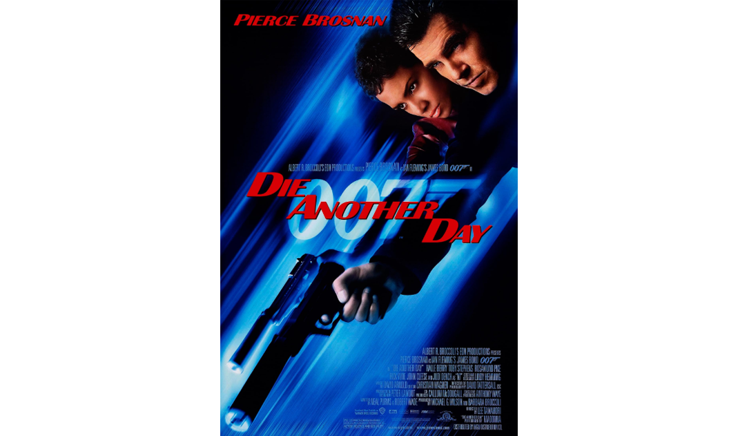 Image showing the movie poster for 007 Die Another Day