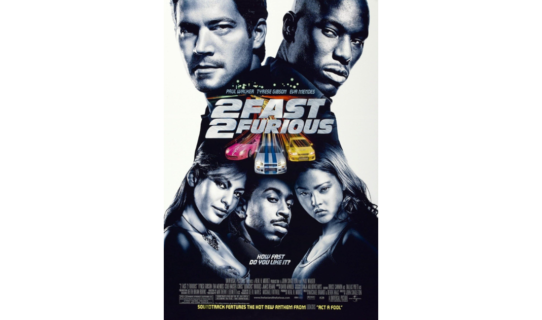 Image showing the movie poster 2 Fast 2 Furious (2003)