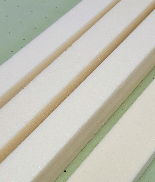 image showing XPLU Foam strips