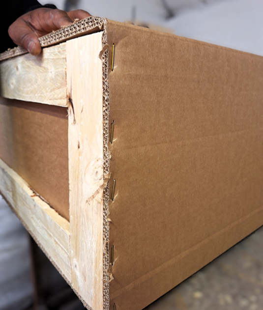 Image showing CA flute batten/end case