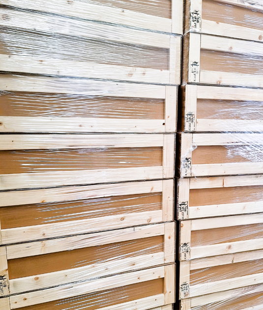 Image showing CA flute batten/end cases