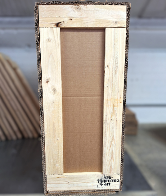 image showing CA flute batten/end