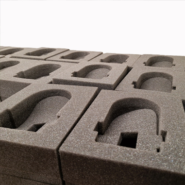 image showing grey packaging