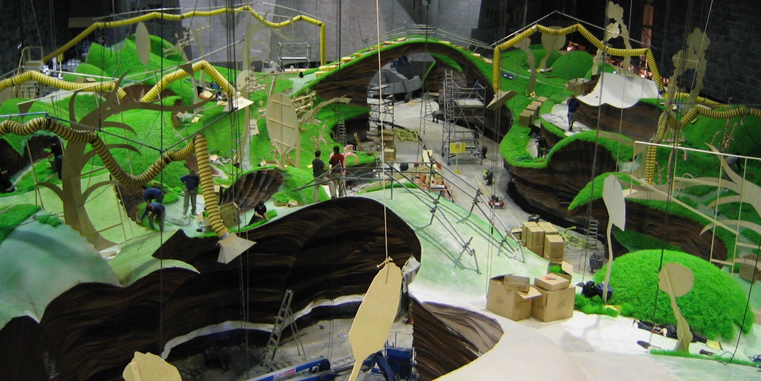 Charlie and the Chocolate Factory Pinewood Studios,  2005