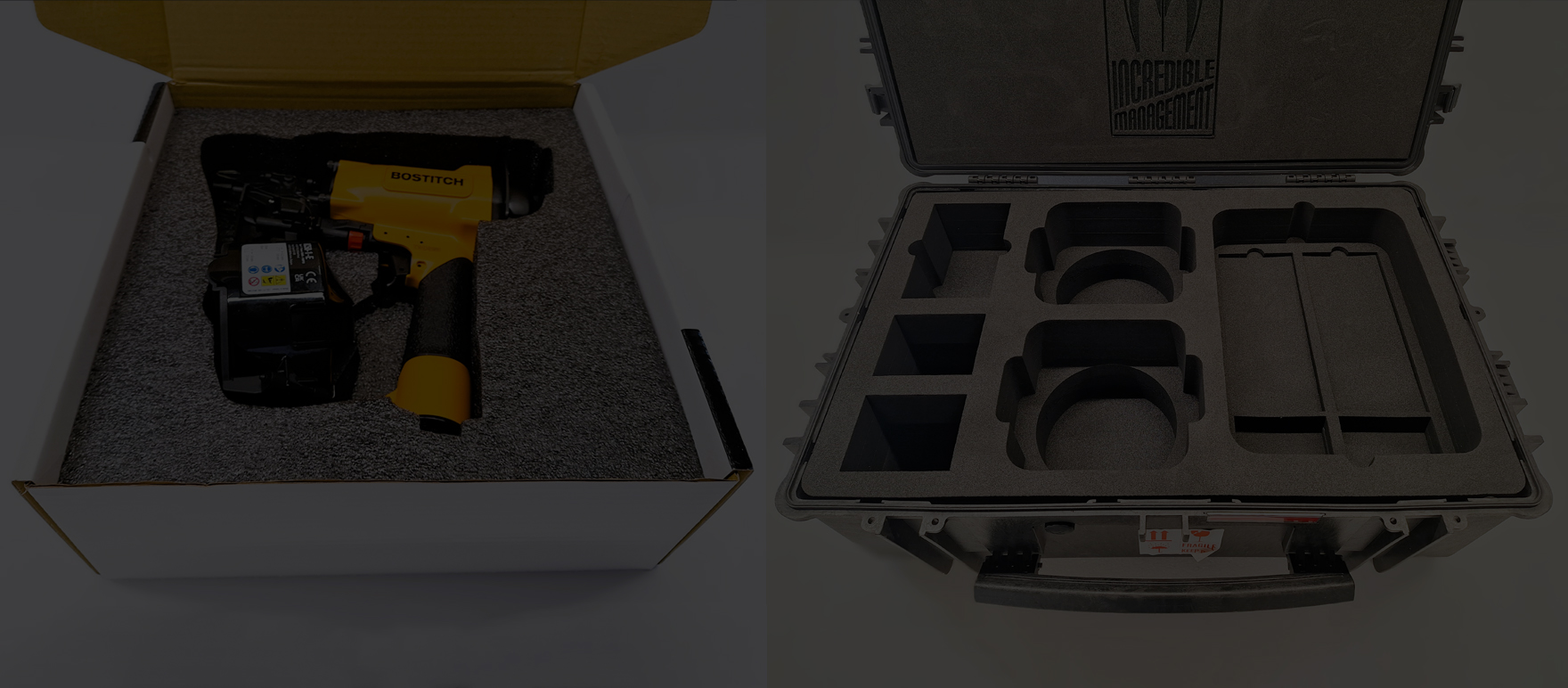 image showing protective foam examples