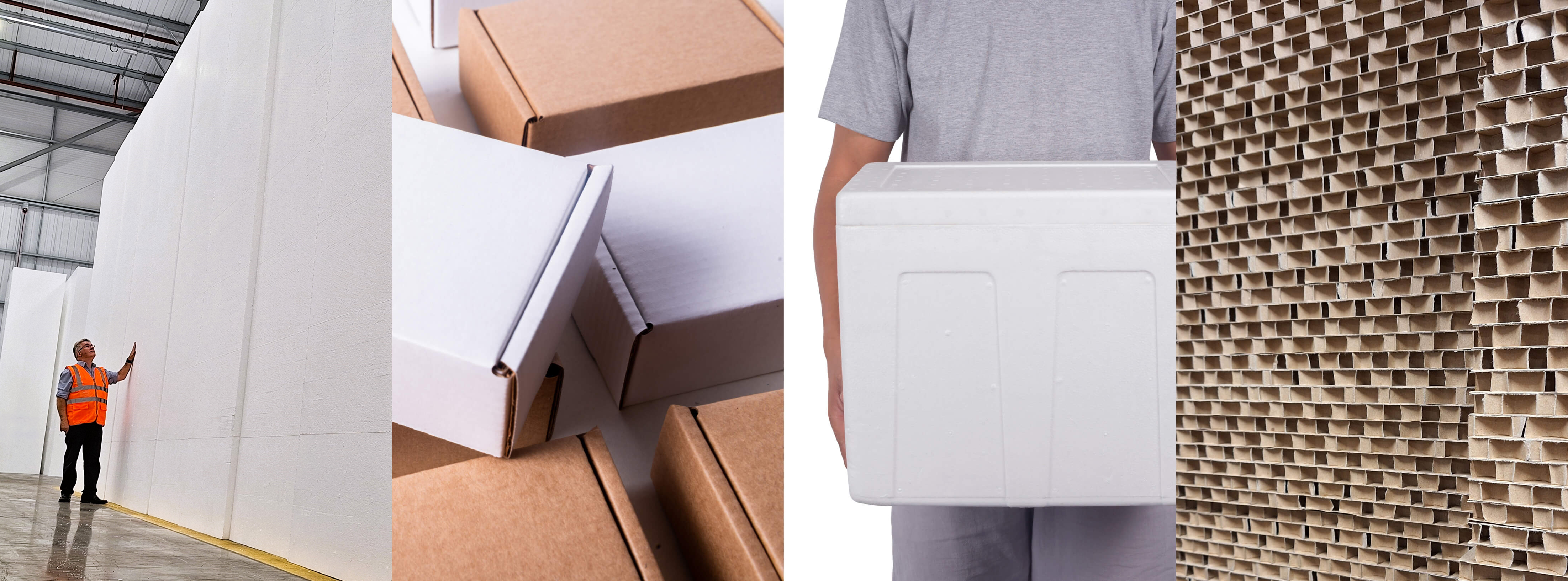 image showing different packaging options