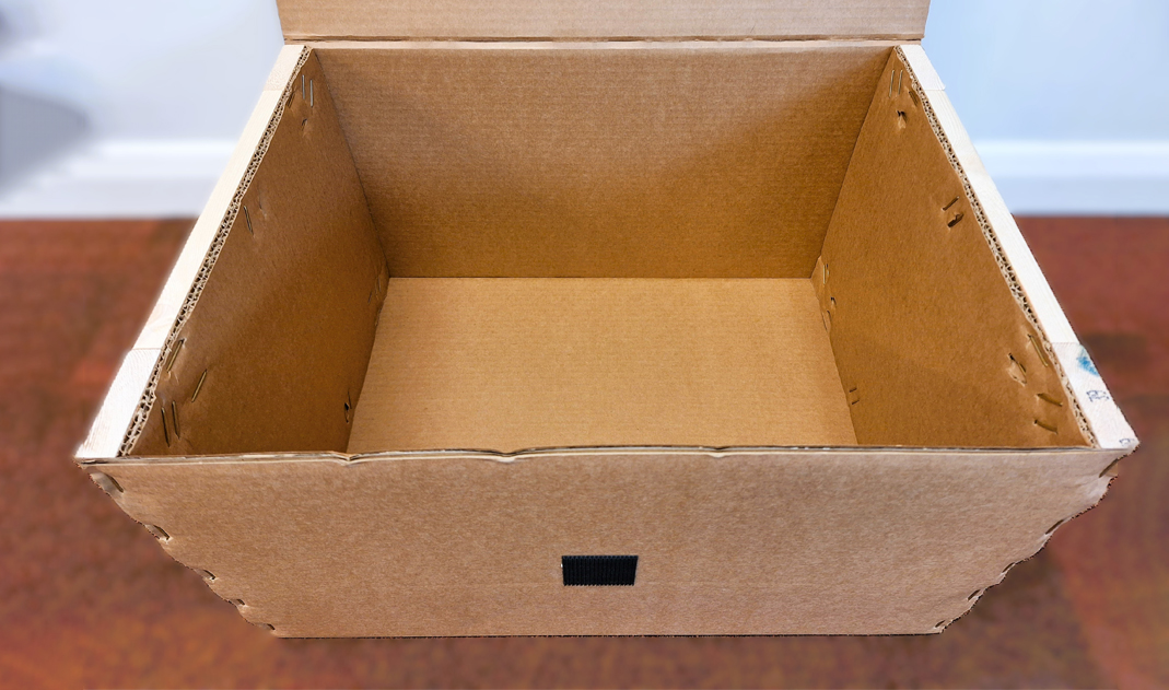 Batten-end case Internal structure