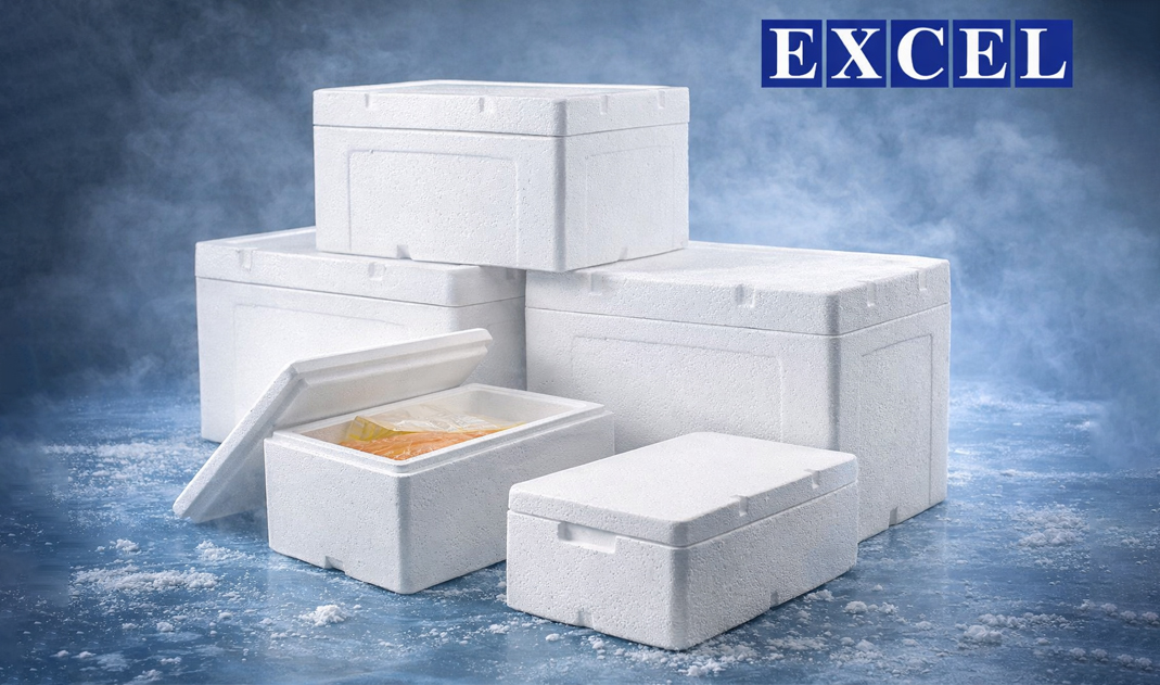 Collage of poly boxes