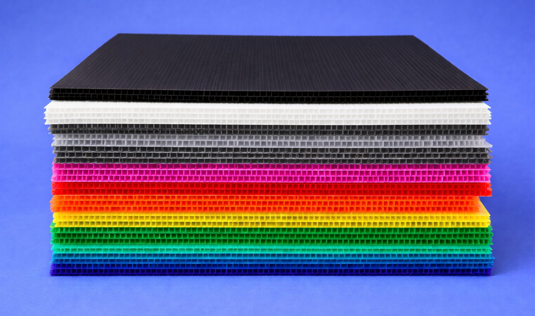Corrugated Plastic (Correx) sheets