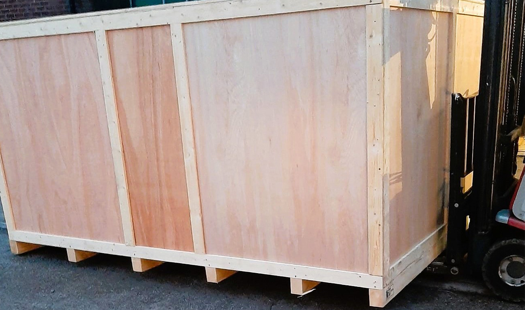 Large Ply/Batten set storage crate