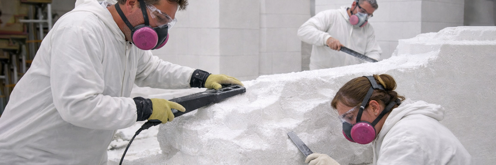 polystyrene craving in action