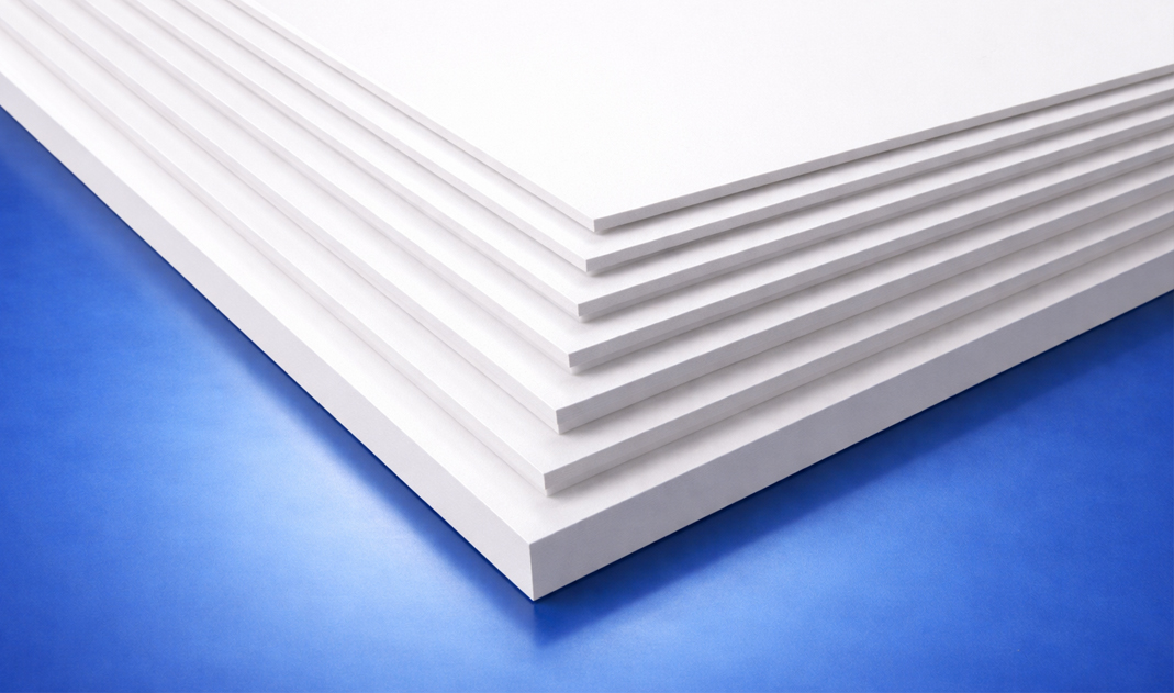 Grafix PVC foam sheets (Foamex)