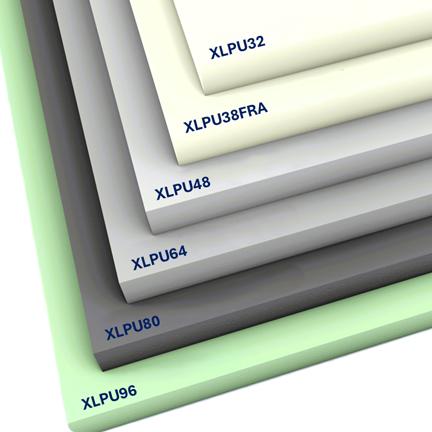 Image showing XLPU foam range